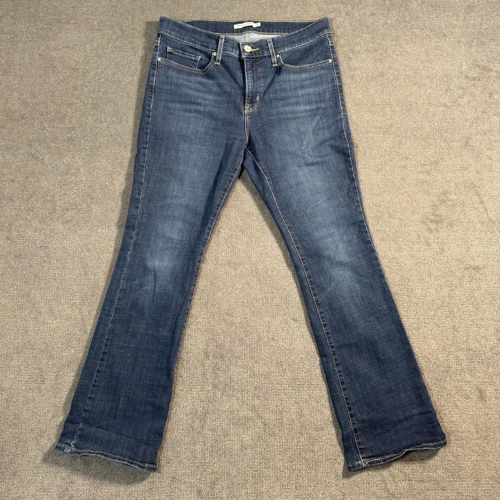 Levi's 315 Shaping Bootcut Jeans Women's Size 31x30 Medium Wash Stretch